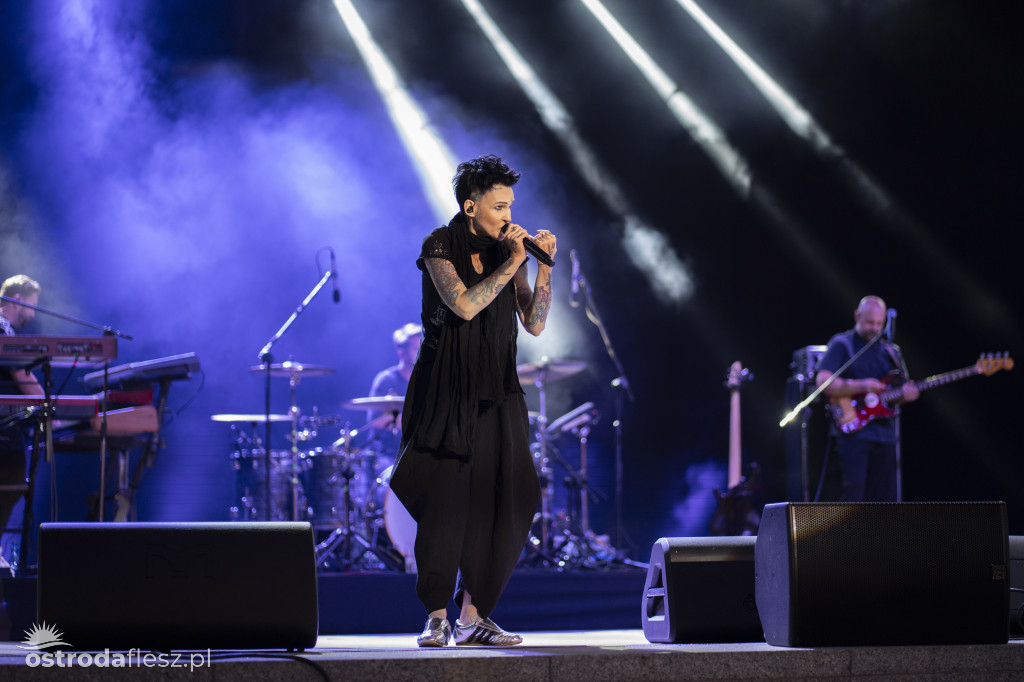 Ostróda: Koncert Agnieszki Chylińskiej-fotorelacja