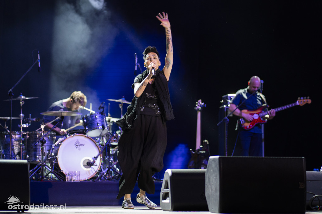 Ostróda: Koncert Agnieszki Chylińskiej-fotorelacja