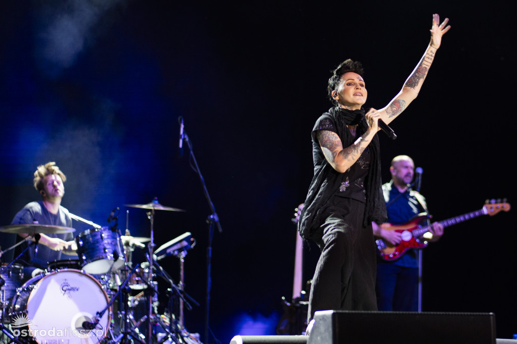 Ostróda: Koncert Agnieszki Chylińskiej-fotorelacja