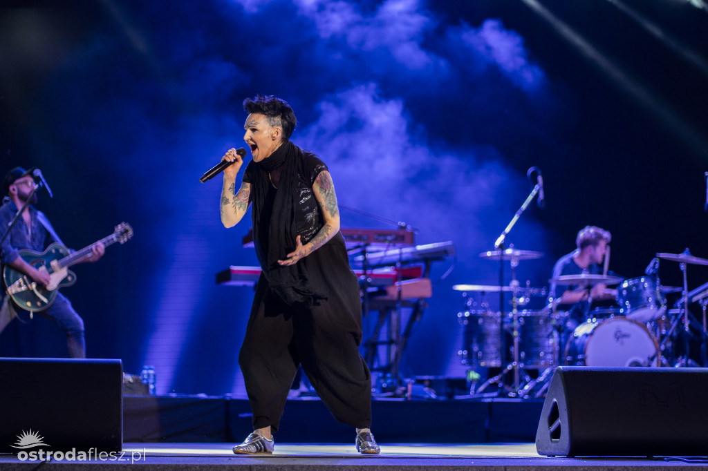 Ostróda: Koncert Agnieszki Chylińskiej-fotorelacja