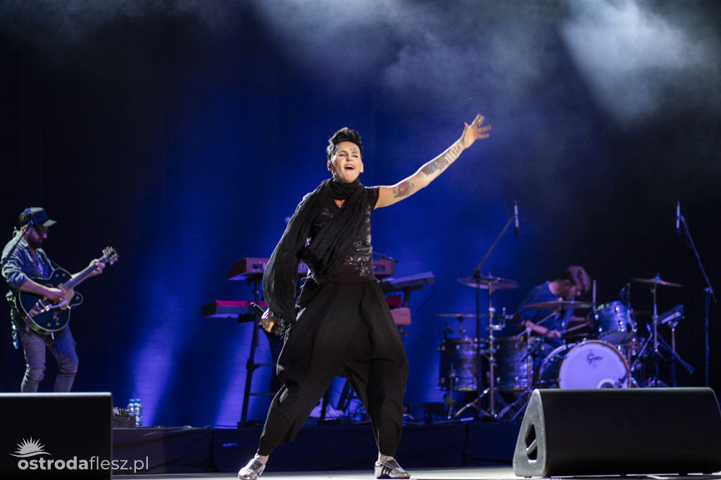 Ostróda: Koncert Agnieszki Chylińskiej-fotorelacja