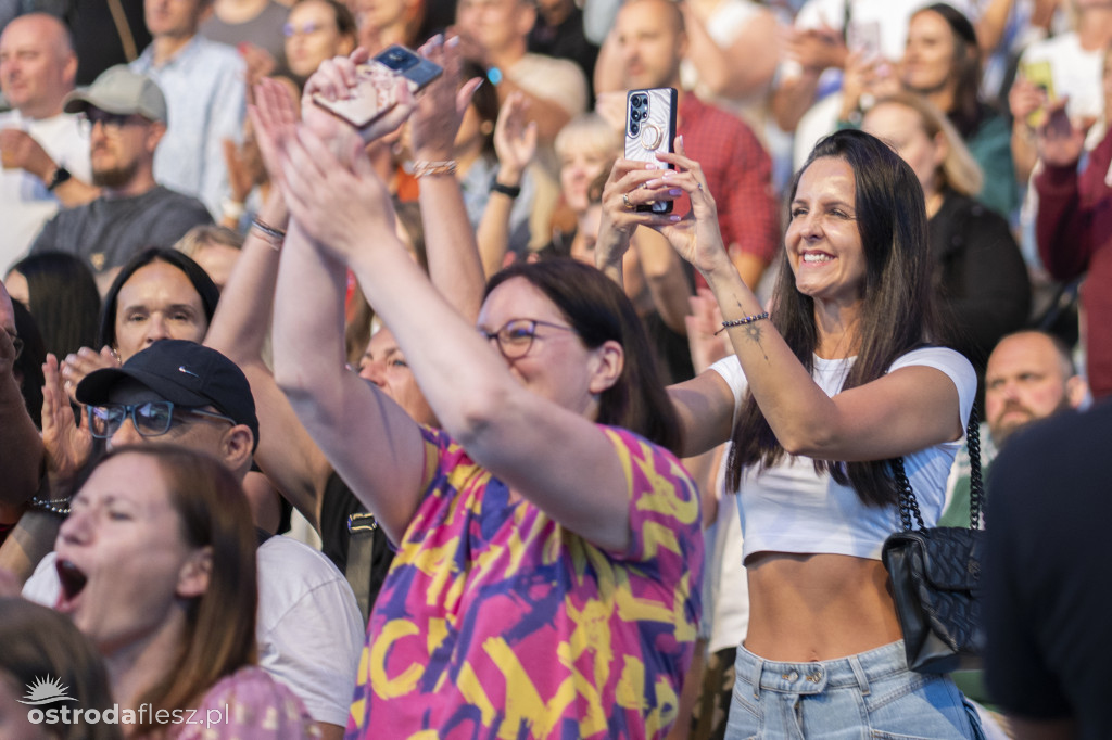 Ostróda: Koncert Agnieszki Chylińskiej-fotorelacja