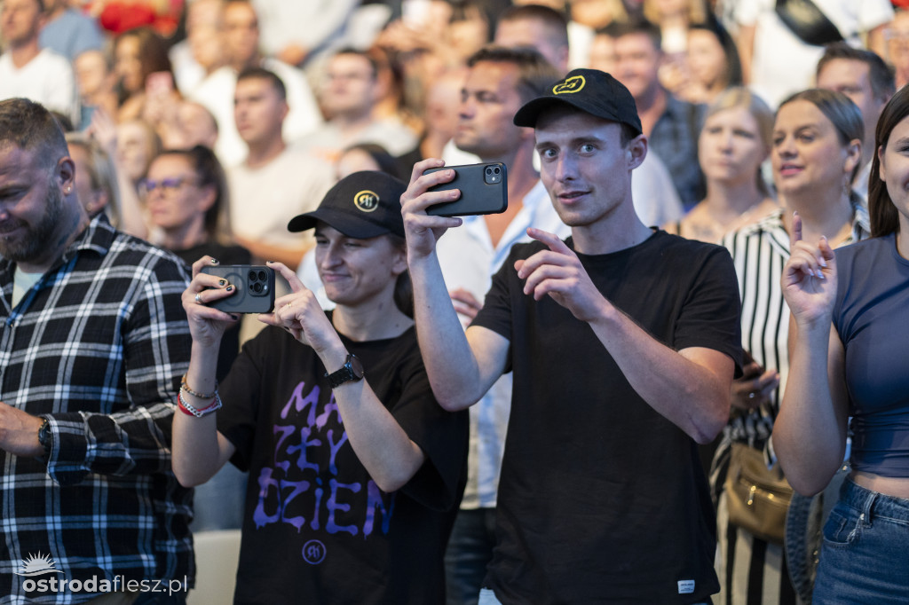 Ostróda: Koncert Agnieszki Chylińskiej-fotorelacja
