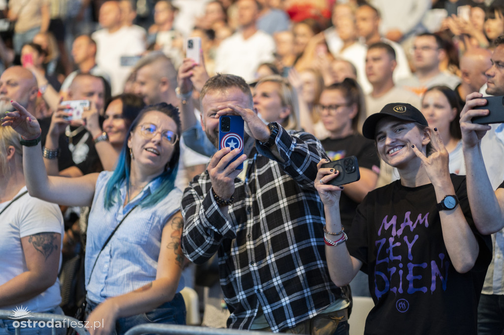 Ostróda: Koncert Agnieszki Chylińskiej-fotorelacja