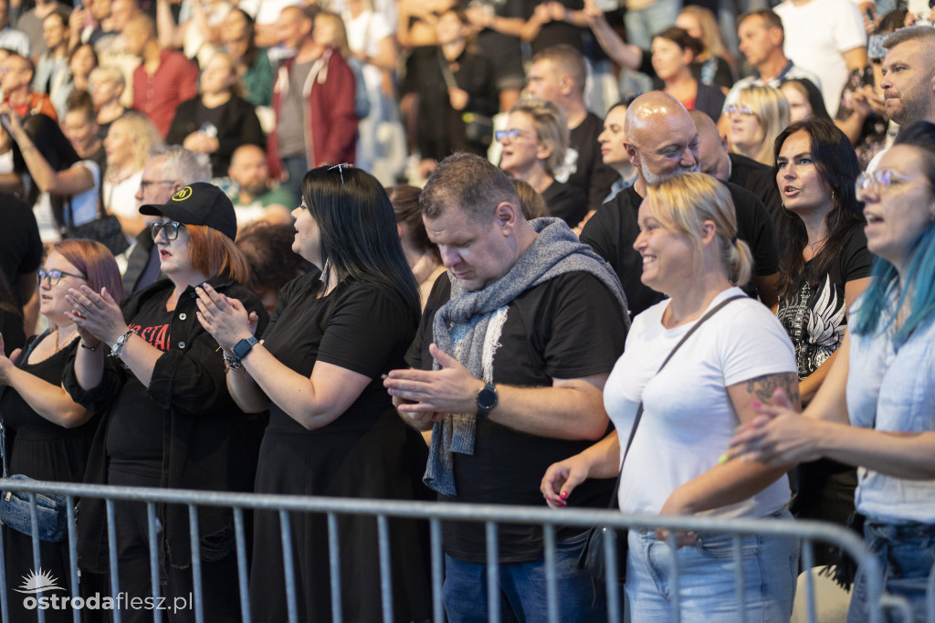 Ostróda: Koncert Agnieszki Chylińskiej-fotorelacja