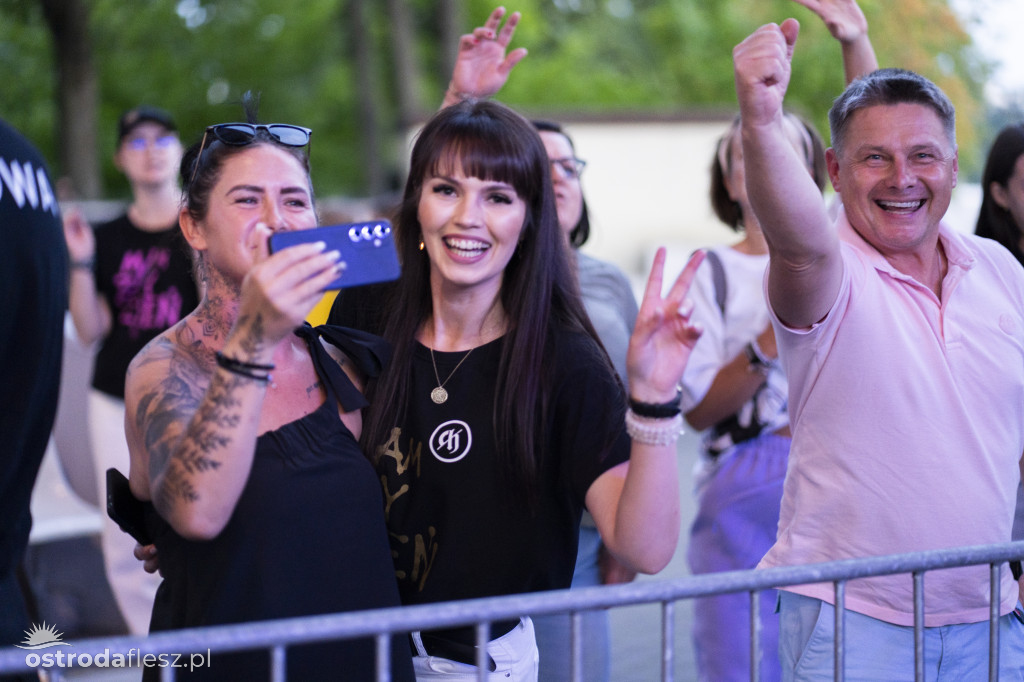 Ostróda: Koncert Agnieszki Chylińskiej-fotorelacja