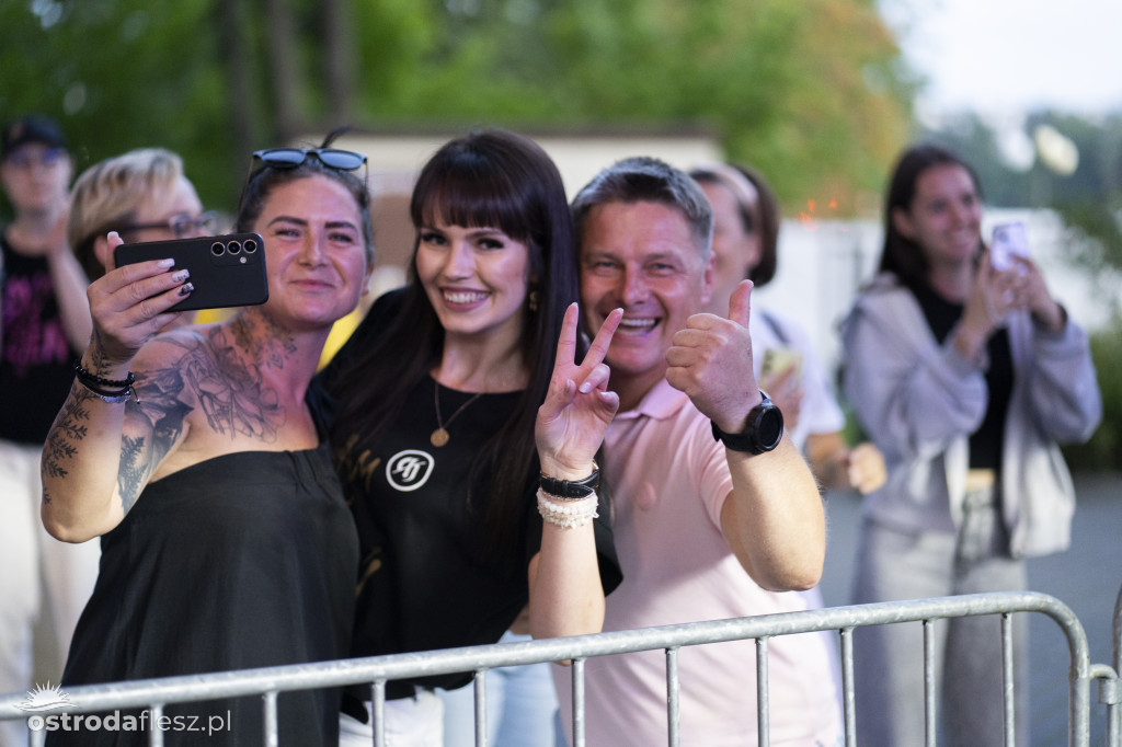 Ostróda: Koncert Agnieszki Chylińskiej-fotorelacja