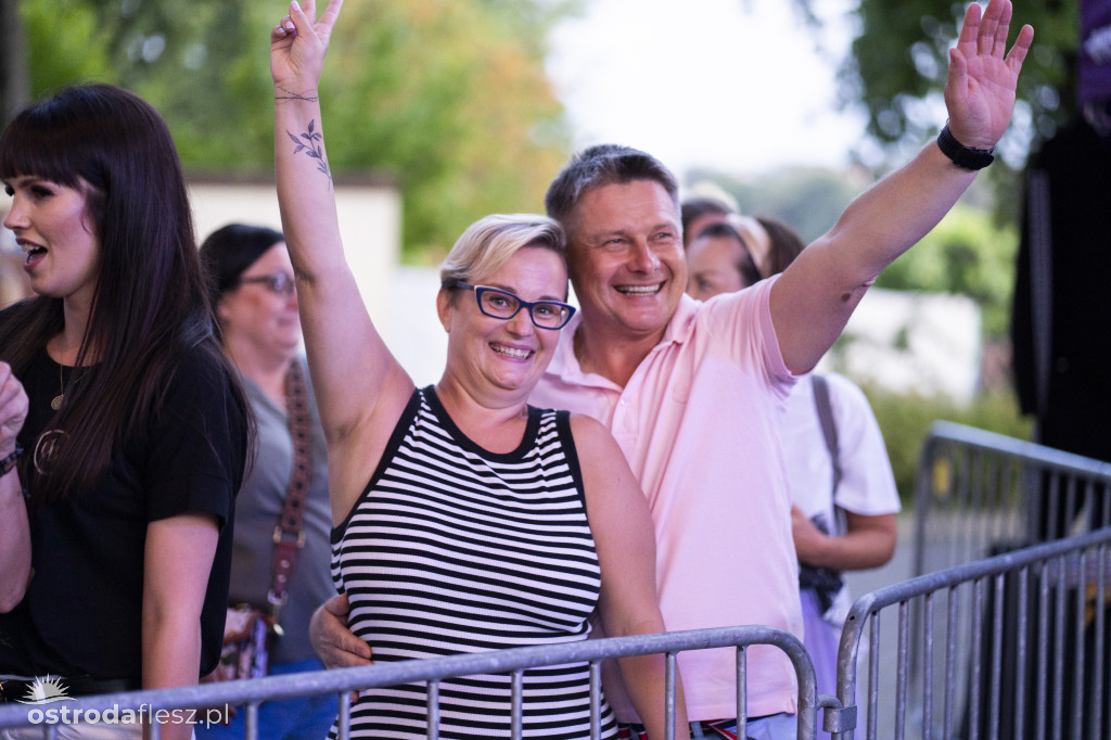 Ostróda: Koncert Agnieszki Chylińskiej-fotorelacja
