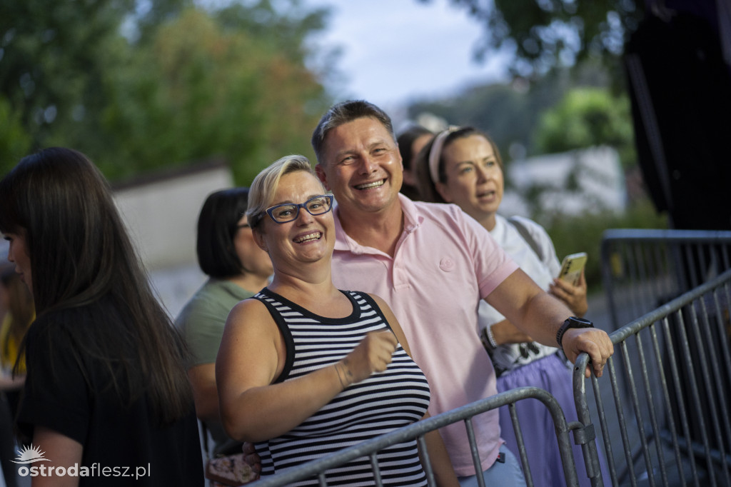 Ostróda: Koncert Agnieszki Chylińskiej-fotorelacja