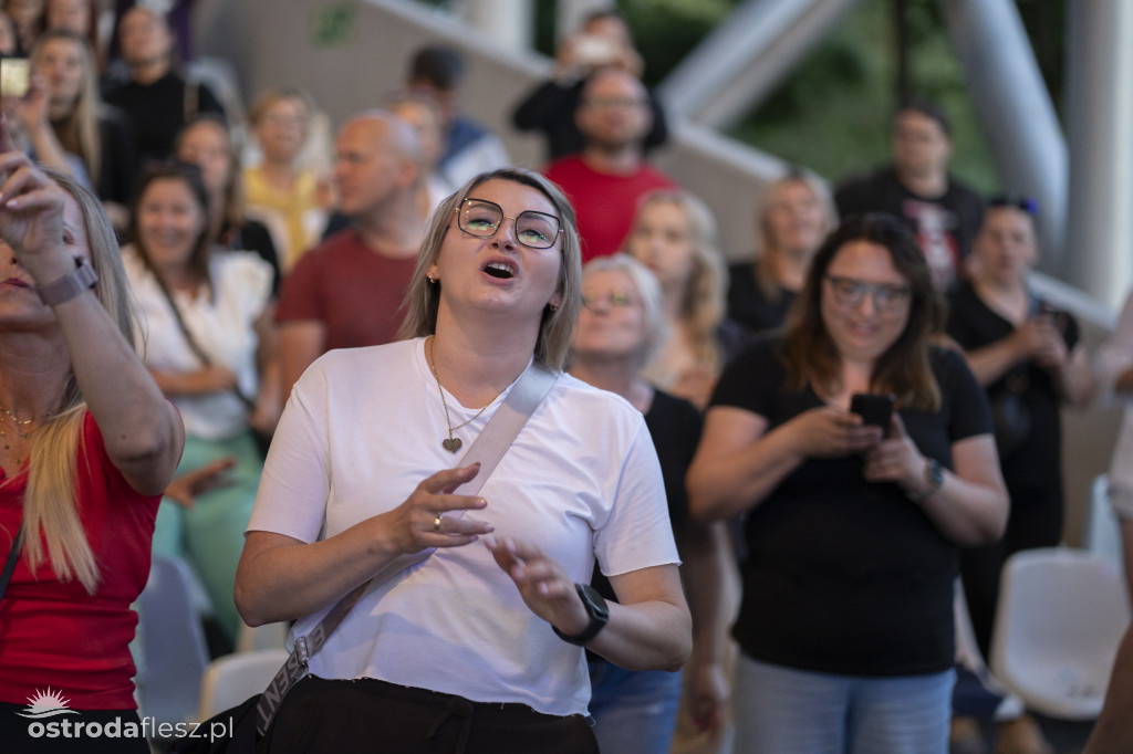 Ostróda: Koncert Agnieszki Chylińskiej-fotorelacja