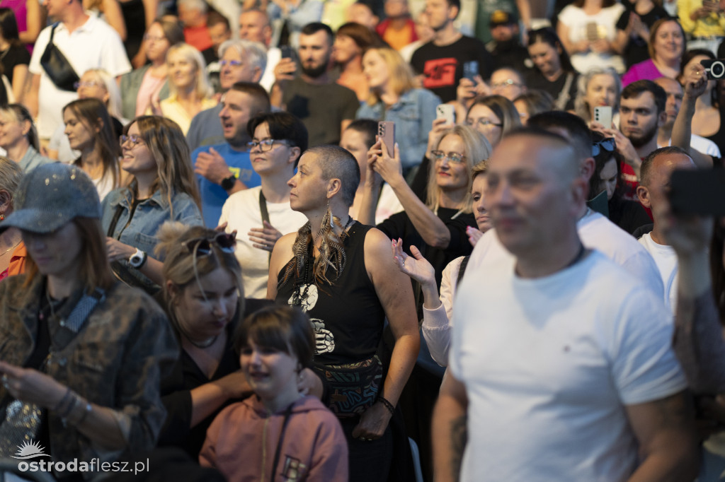 Ostróda: Koncert Agnieszki Chylińskiej-fotorelacja
