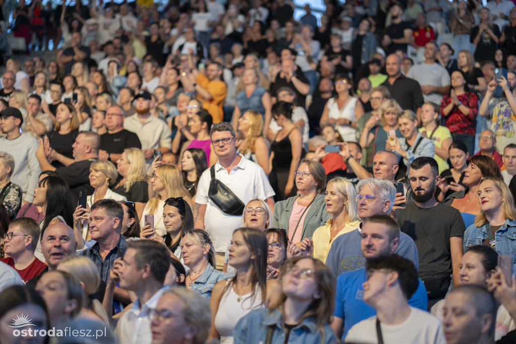 Ostróda: Koncert Agnieszki Chylińskiej-fotorelacja