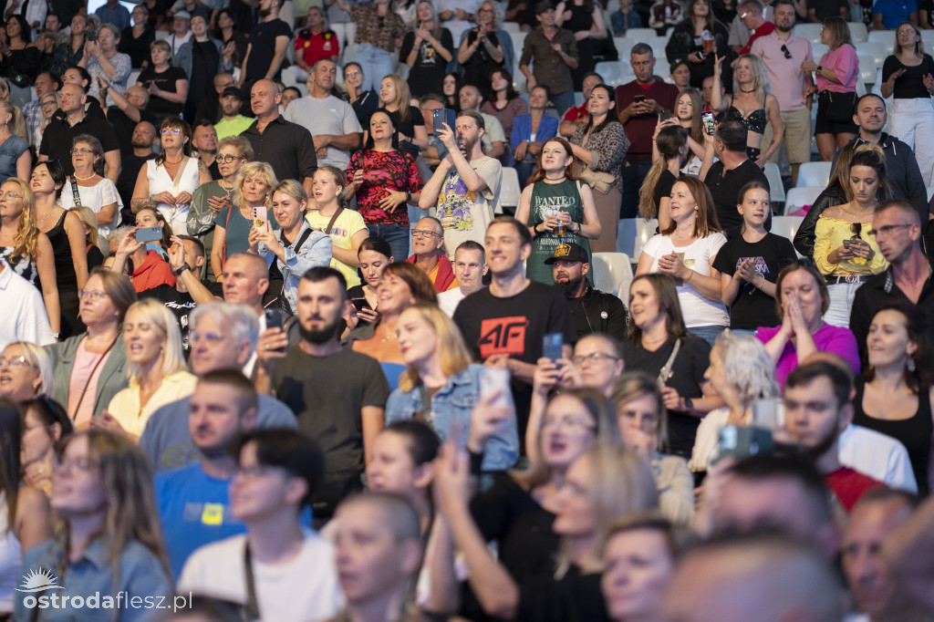 Ostróda: Koncert Agnieszki Chylińskiej-fotorelacja
