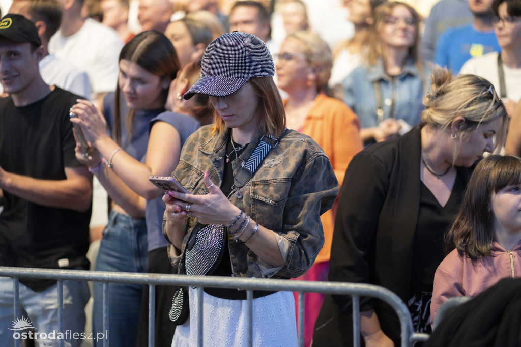 Ostróda: Koncert Agnieszki Chylińskiej-fotorelacja