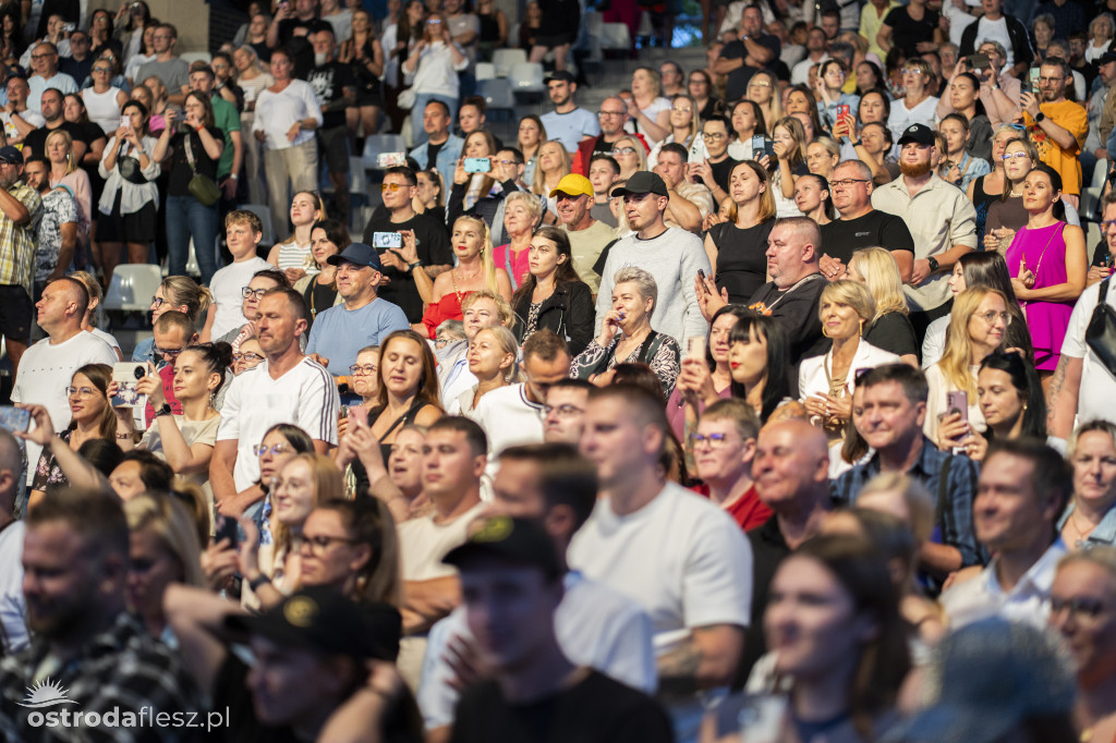 Ostróda: Koncert Agnieszki Chylińskiej-fotorelacja