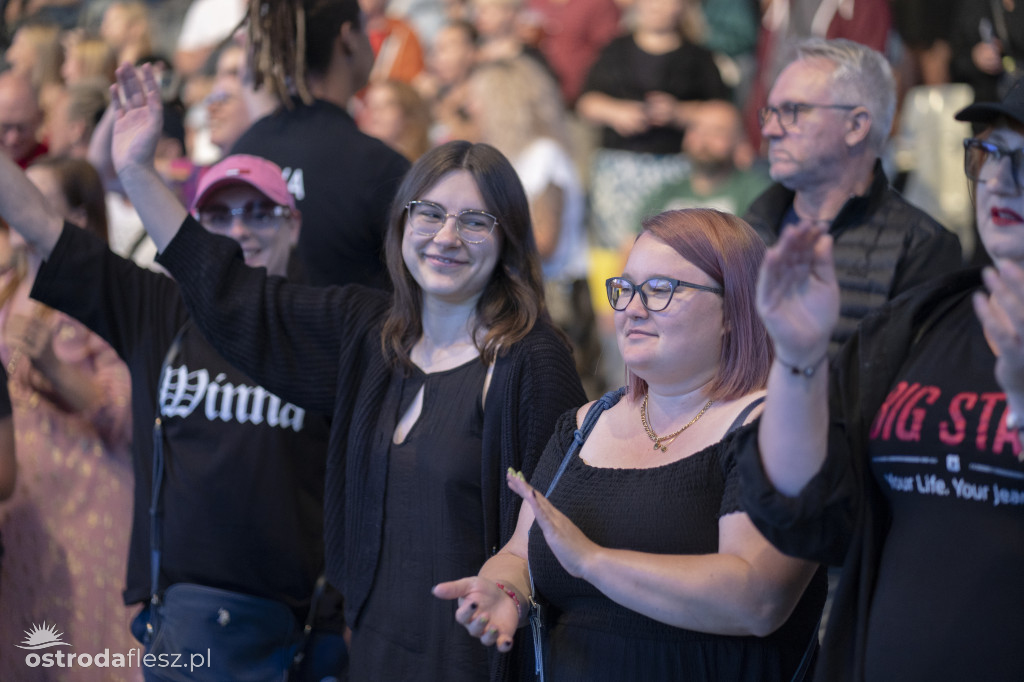 Ostróda: Koncert Agnieszki Chylińskiej-fotorelacja