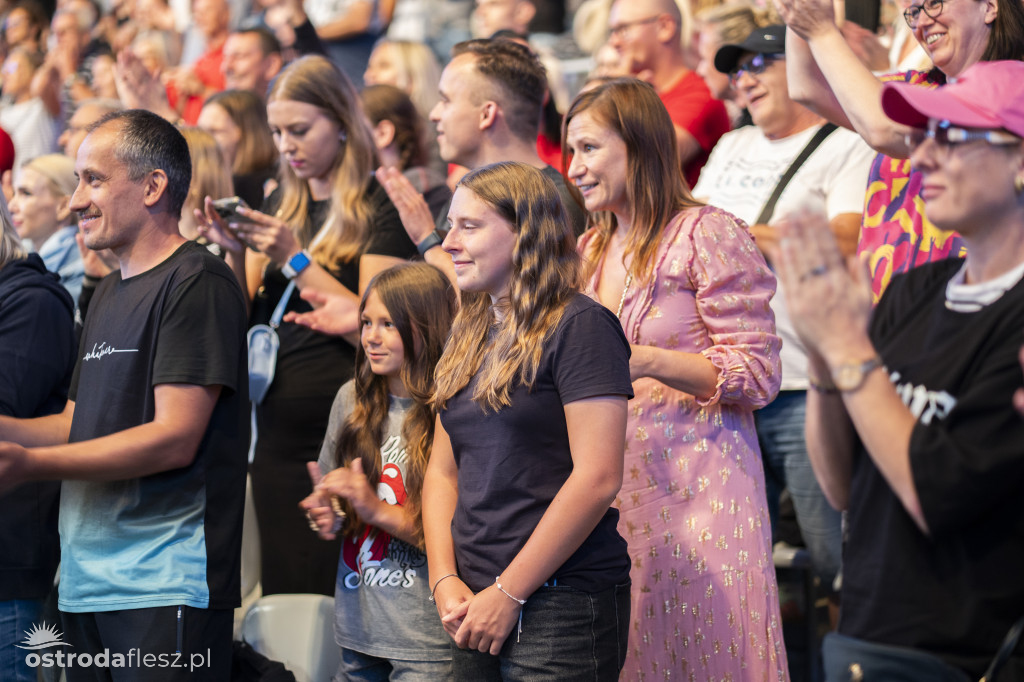 Ostróda: Koncert Agnieszki Chylińskiej-fotorelacja