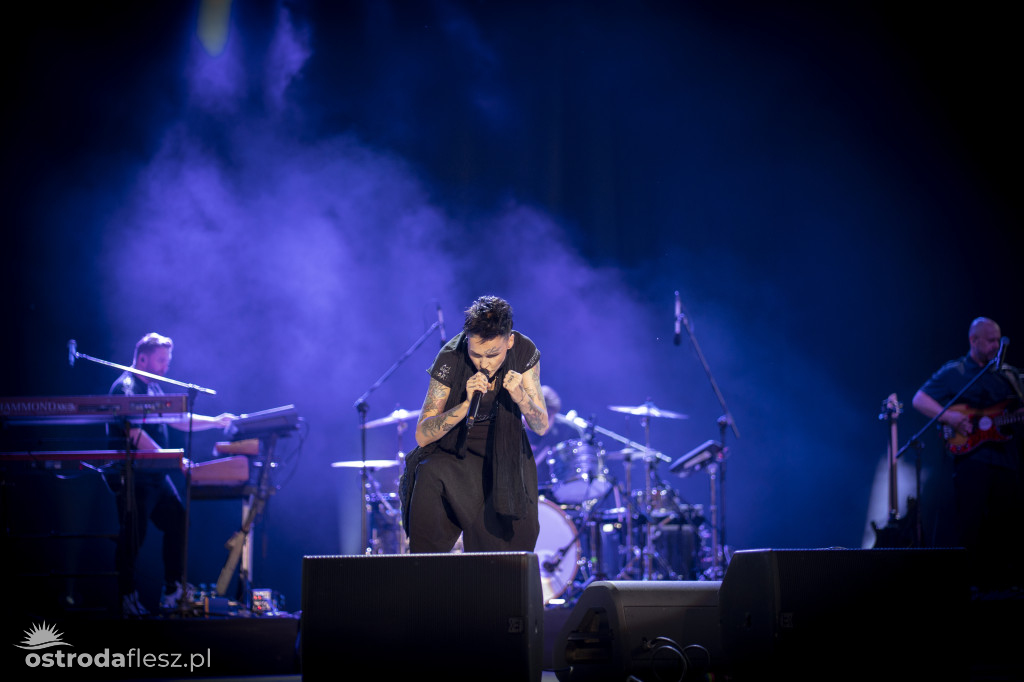 Ostróda: Koncert Agnieszki Chylińskiej-fotorelacja