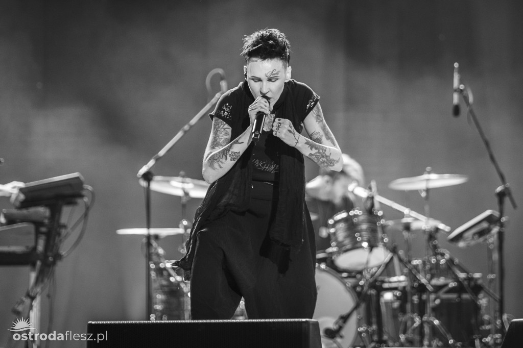 Ostróda: Koncert Agnieszki Chylińskiej-fotorelacja