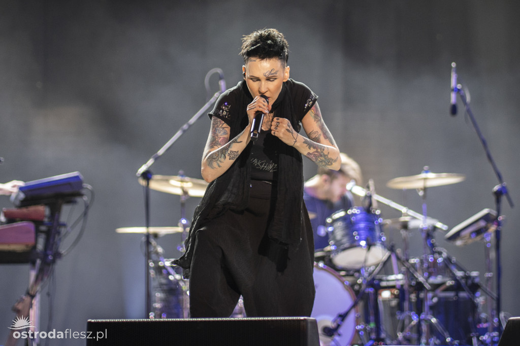 Ostróda: Koncert Agnieszki Chylińskiej-fotorelacja
