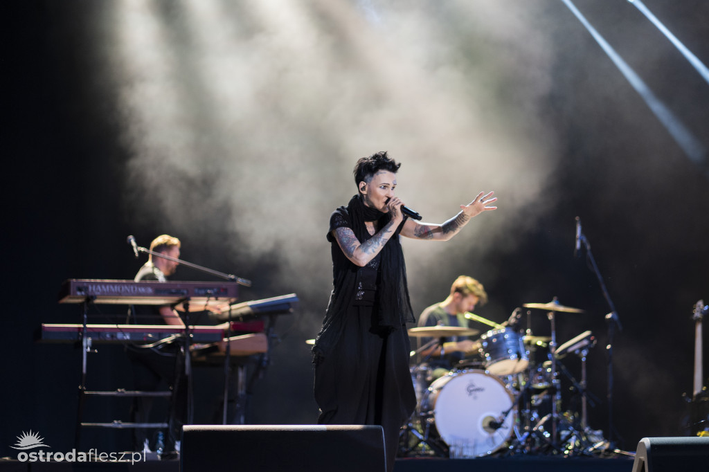 Ostróda: Koncert Agnieszki Chylińskiej-fotorelacja