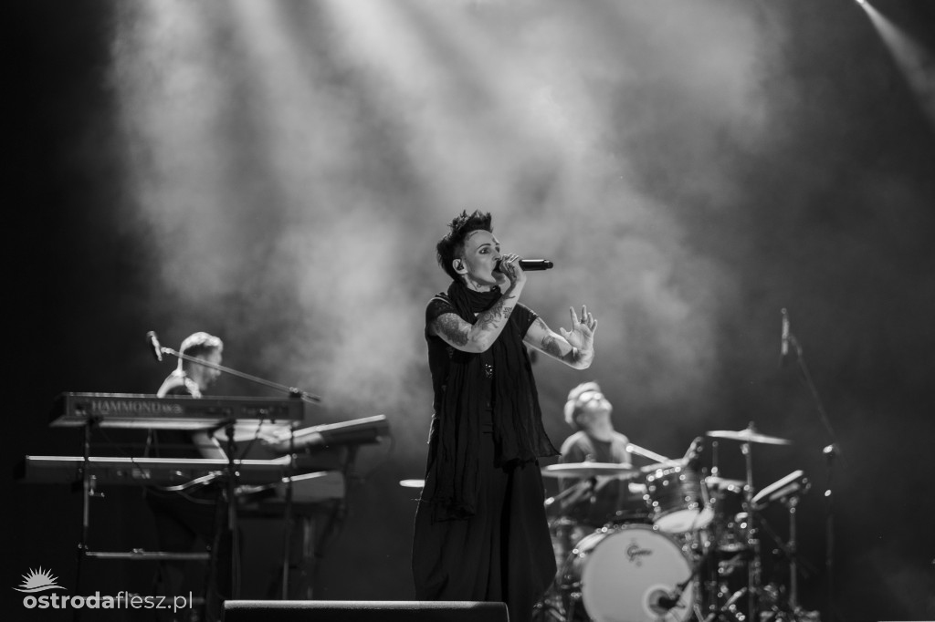 Ostróda: Koncert Agnieszki Chylińskiej-fotorelacja
