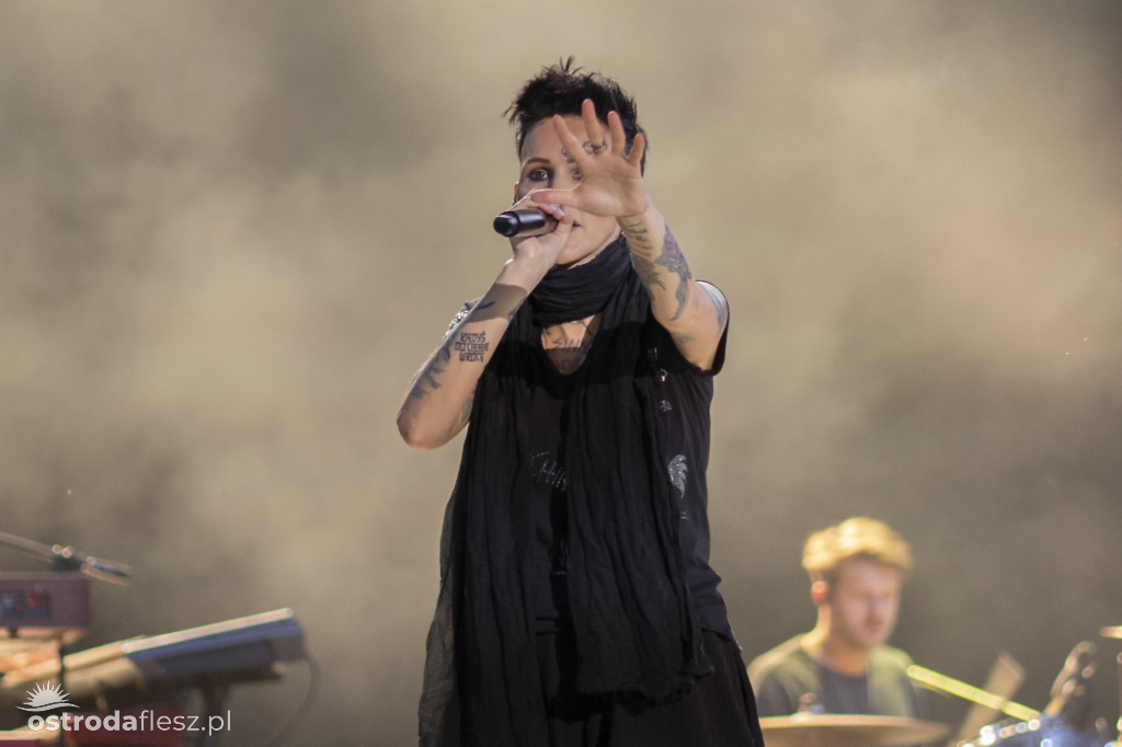 Ostróda: Koncert Agnieszki Chylińskiej-fotorelacja
