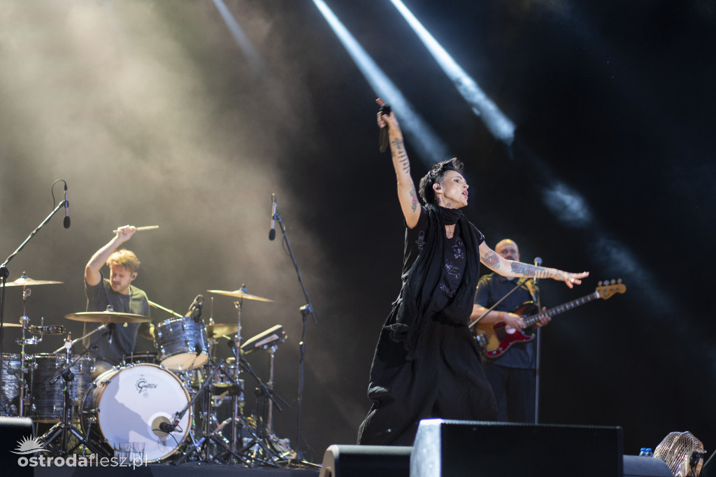 Ostróda: Koncert Agnieszki Chylińskiej-fotorelacja