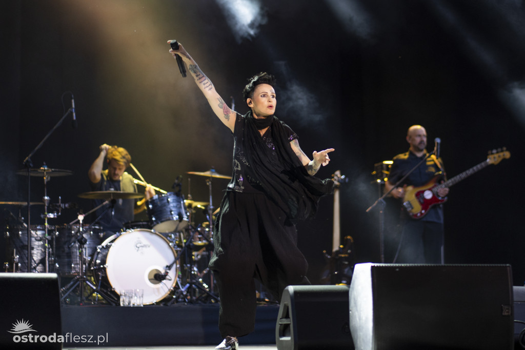 Ostróda: Koncert Agnieszki Chylińskiej-fotorelacja