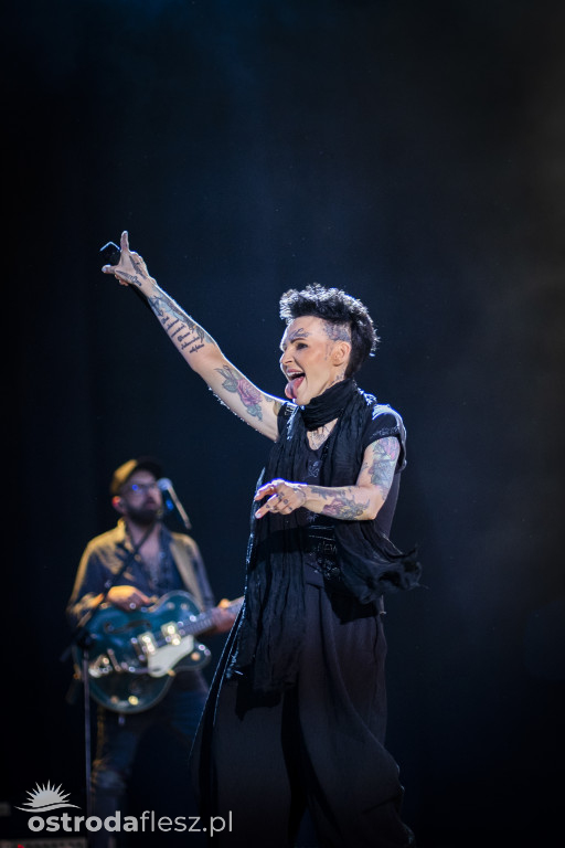 Ostróda: Koncert Agnieszki Chylińskiej-fotorelacja