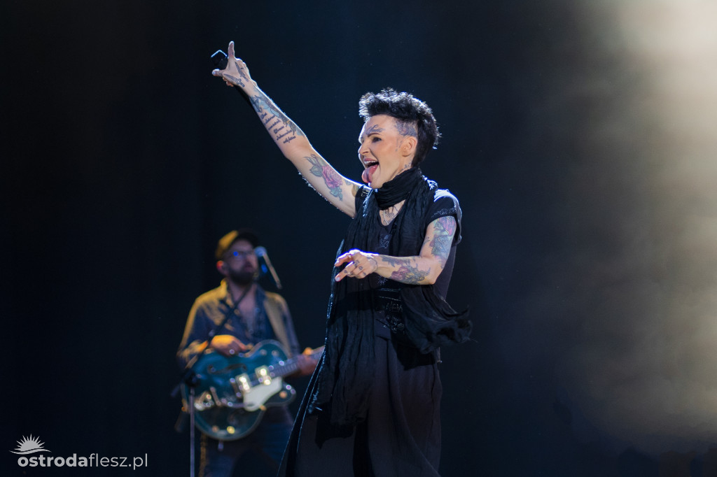 Ostróda: Koncert Agnieszki Chylińskiej-fotorelacja