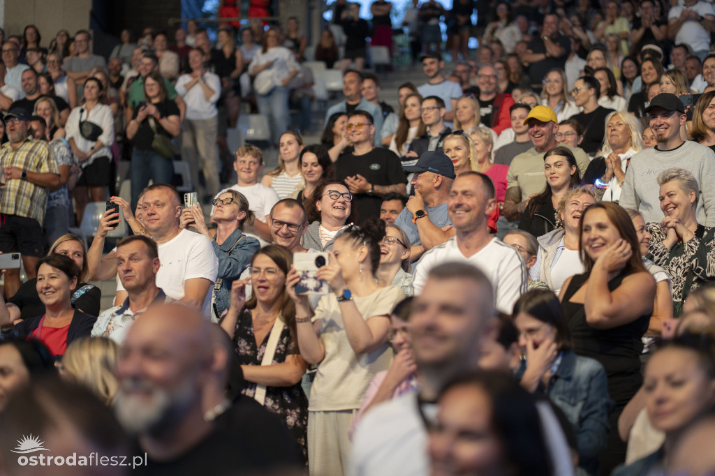 Ostróda: Koncert Agnieszki Chylińskiej-fotorelacja