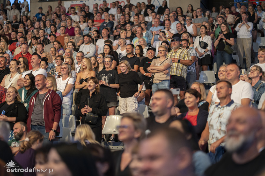 Ostróda: Koncert Agnieszki Chylińskiej-fotorelacja