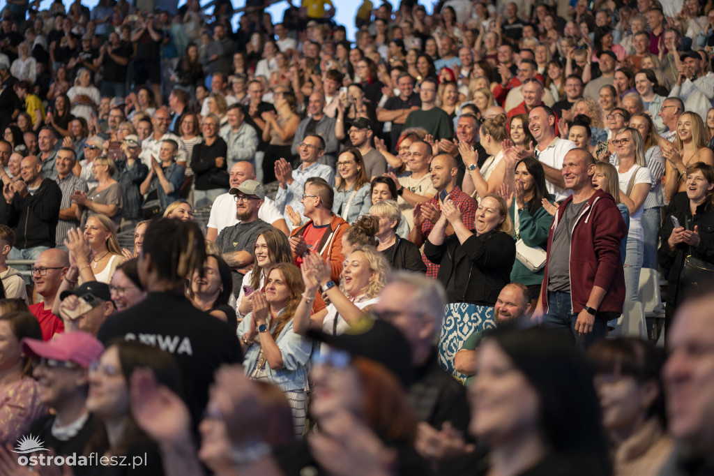 Ostróda: Koncert Agnieszki Chylińskiej-fotorelacja