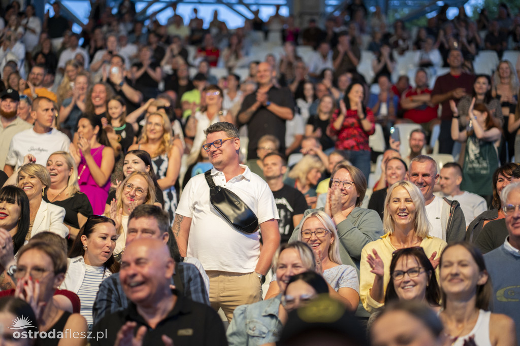Ostróda: Koncert Agnieszki Chylińskiej-fotorelacja