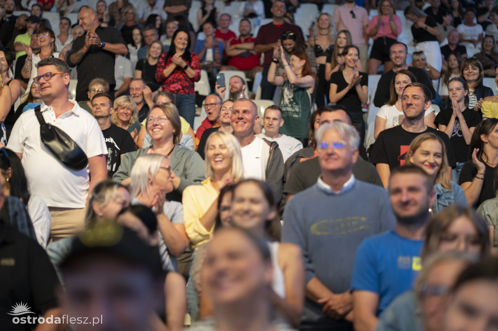 Ostróda: Koncert Agnieszki Chylińskiej-fotorelacja