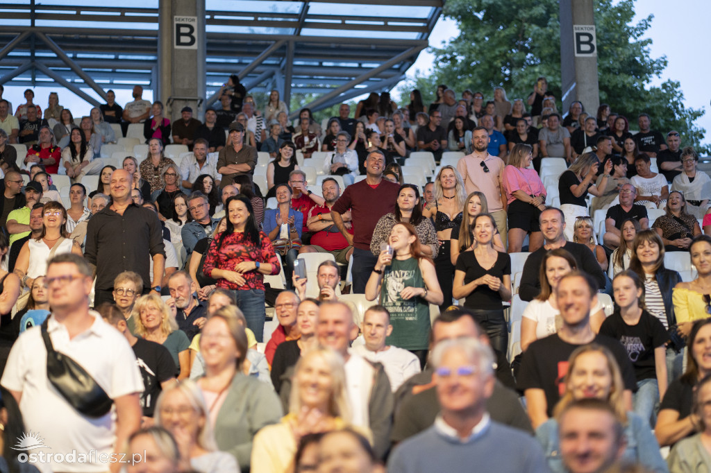 Ostróda: Koncert Agnieszki Chylińskiej-fotorelacja