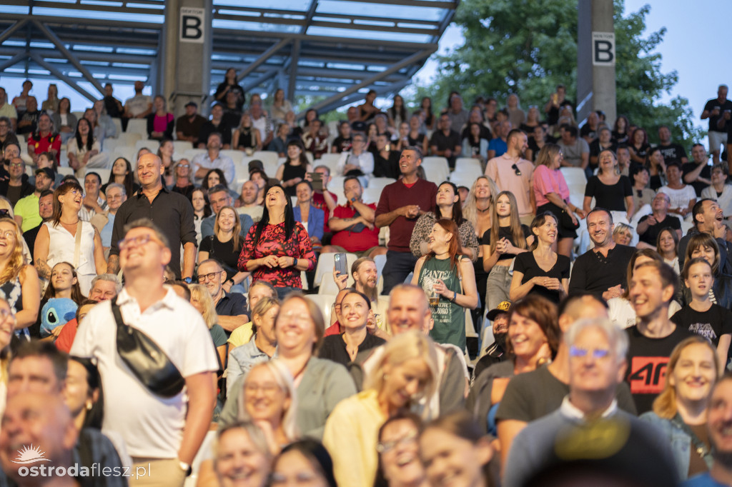 Ostróda: Koncert Agnieszki Chylińskiej-fotorelacja
