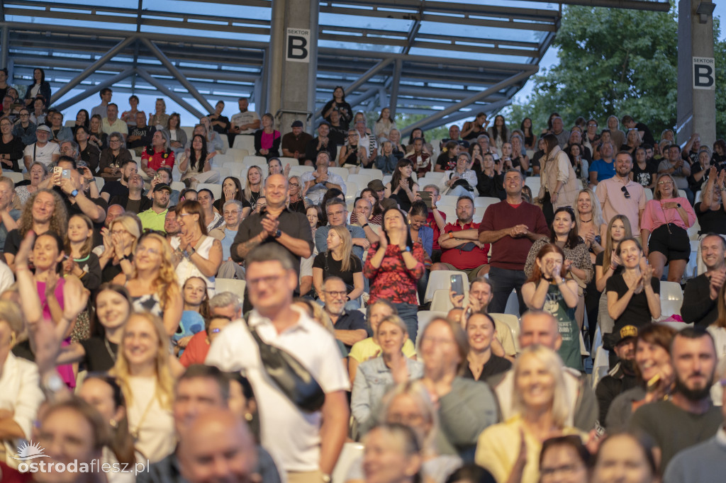 Ostróda: Koncert Agnieszki Chylińskiej-fotorelacja