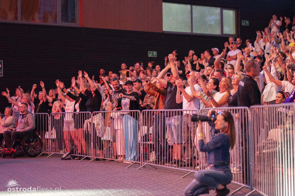 Ostróda: Koncert Agnieszki Chylińskiej-fotorelacja