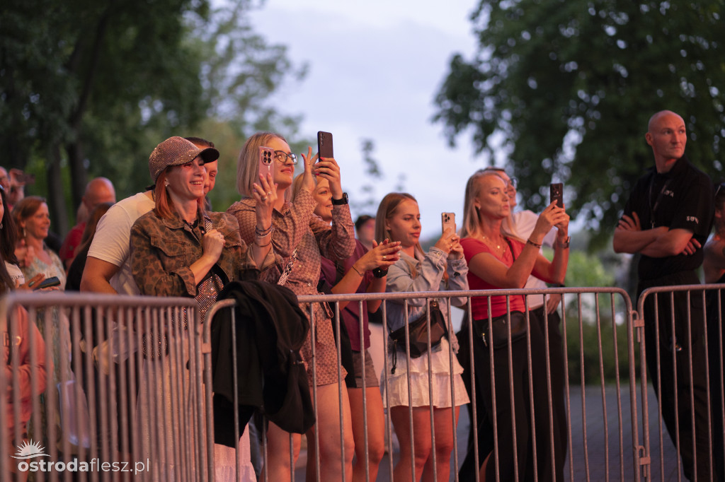 Ostróda: Koncert Agnieszki Chylińskiej-fotorelacja