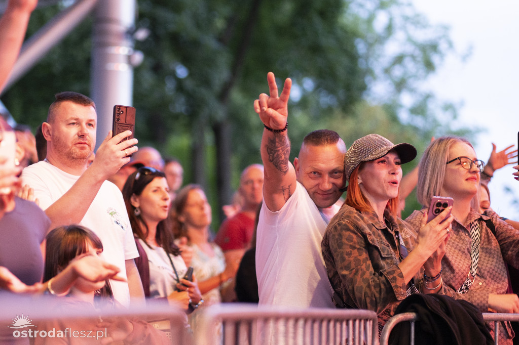 Ostróda: Koncert Agnieszki Chylińskiej-fotorelacja