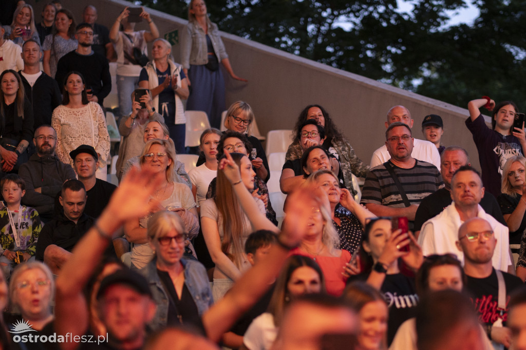 Ostróda: Koncert Agnieszki Chylińskiej-fotorelacja