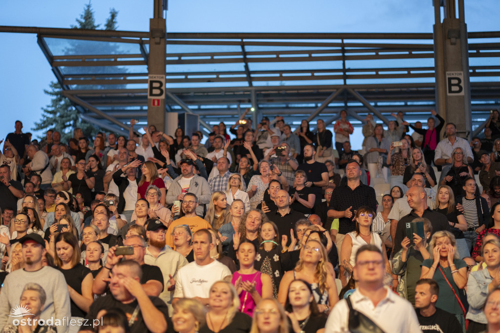 Ostróda: Koncert Agnieszki Chylińskiej-fotorelacja