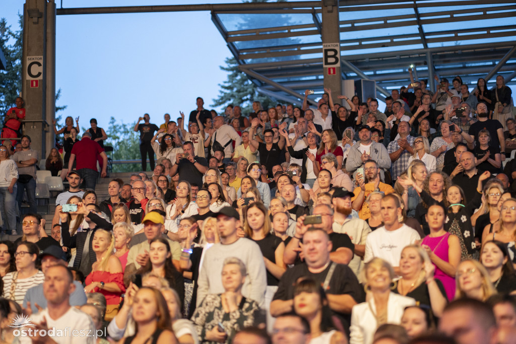 Ostróda: Koncert Agnieszki Chylińskiej-fotorelacja