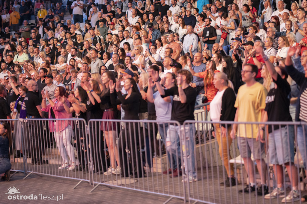 Ostróda: Koncert Agnieszki Chylińskiej-fotorelacja