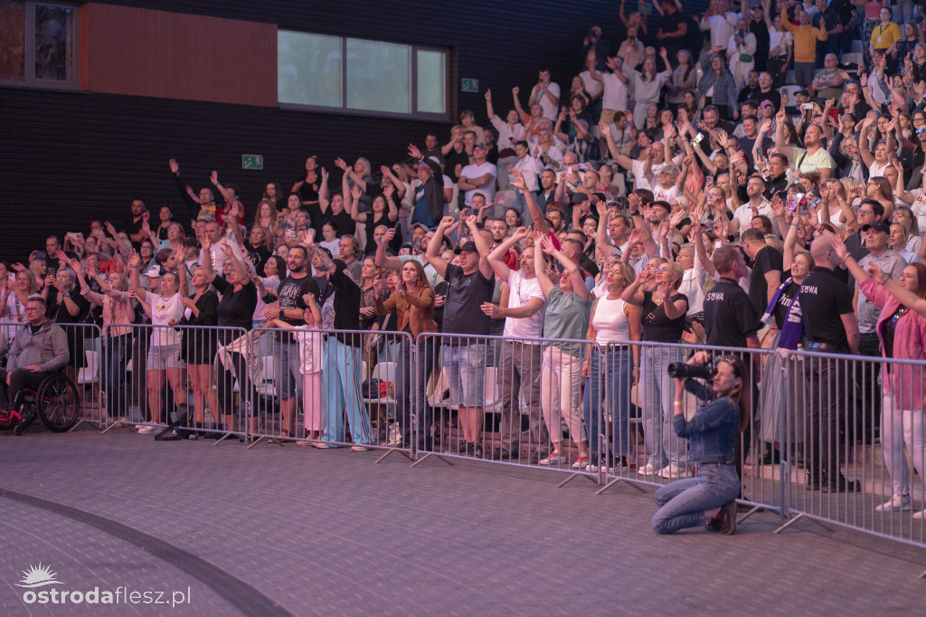 Ostróda: Koncert Agnieszki Chylińskiej-fotorelacja