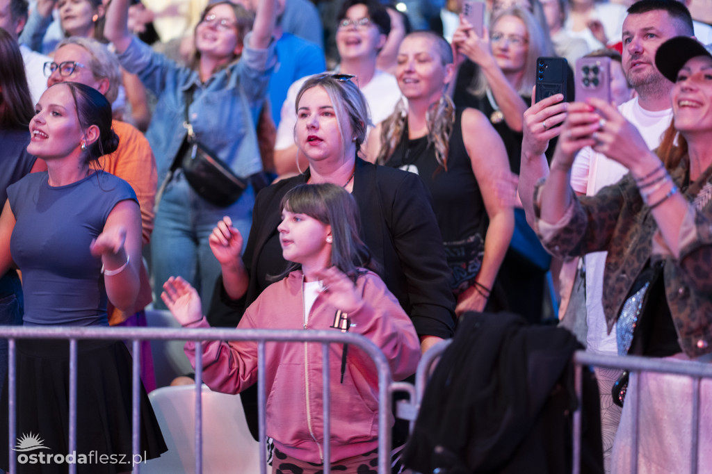 Ostróda: Koncert Agnieszki Chylińskiej-fotorelacja