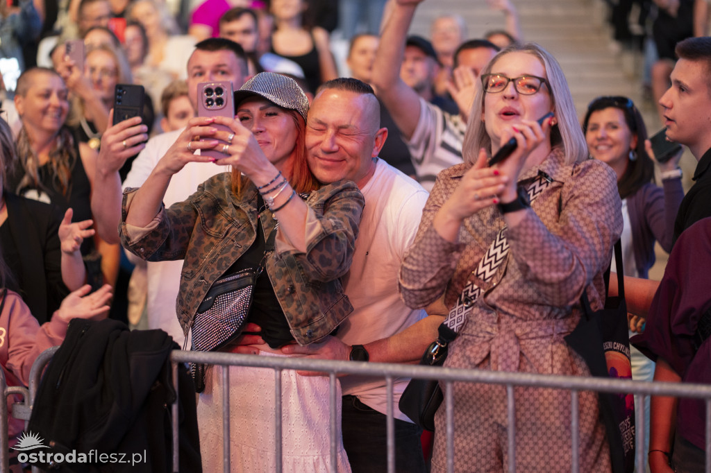 Ostróda: Koncert Agnieszki Chylińskiej-fotorelacja
