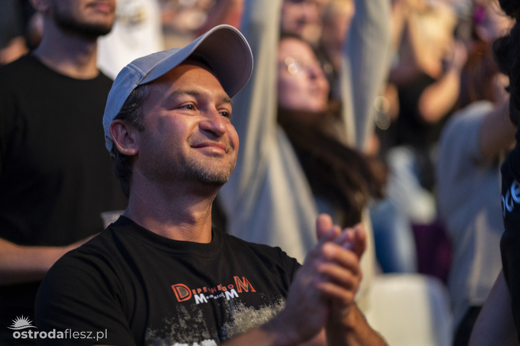 Ostróda: Koncert Agnieszki Chylińskiej-fotorelacja